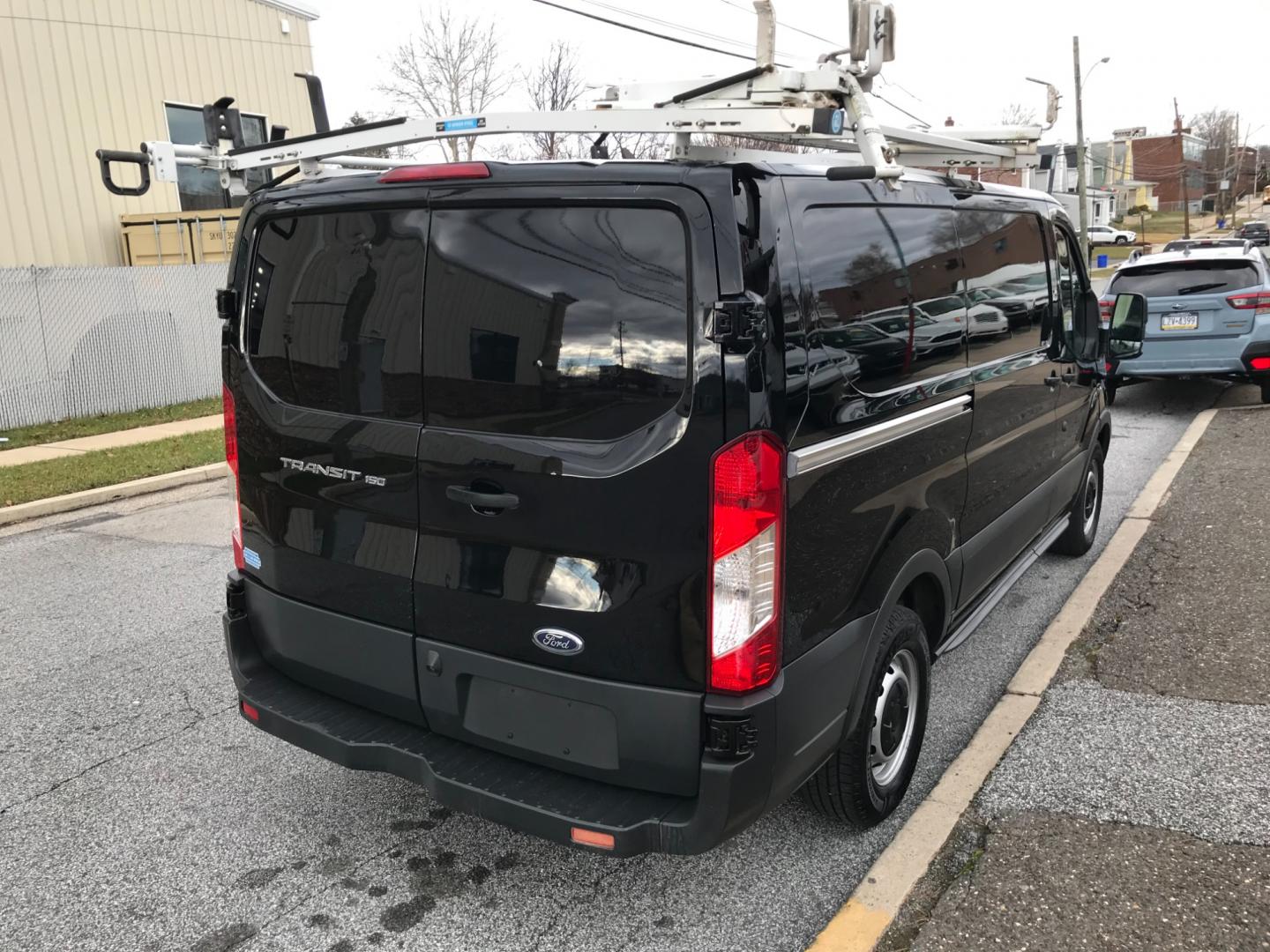 2016 Black /Black Ford Transit 150 (1FTYE1YM2GK) with an 3.7 V6 engine, Automatic transmission, located at 577 Chester Pike, Prospect Park, PA, 19076, (610) 237-1015, 39.886154, -75.302338 - Photo#4